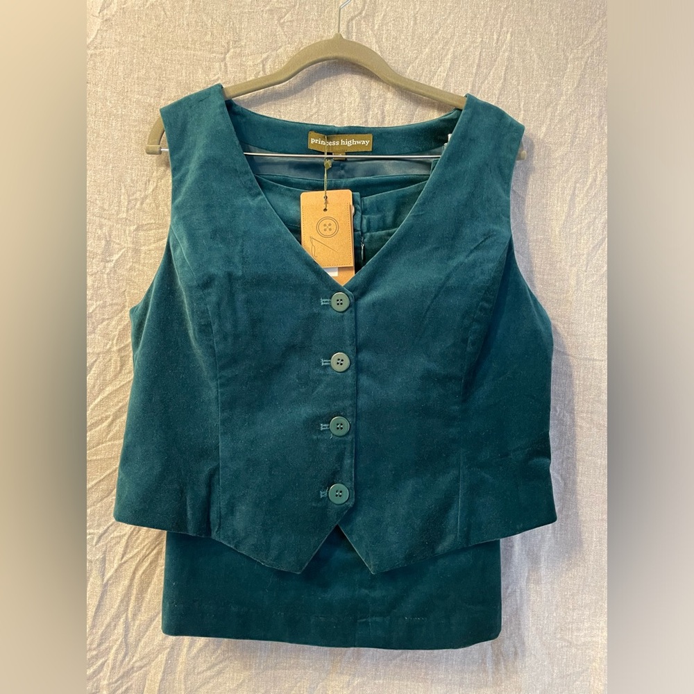 Princess Highway velvet set